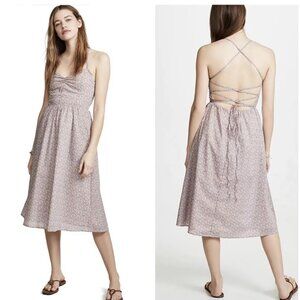 dRA Los Angeles Summer Dress Floral Spaghetti Strap Size Medium